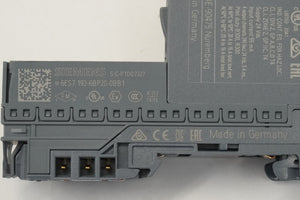 Siemens 6ES7132-6HD01-0BB1 SIMATIC ET 200SP Relay Module, RQ NO 4x 120V DC