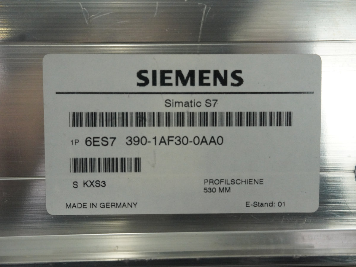 Siemens 6ES7 390-1AF30-0AA0 Simatic S7 Profilschiene 530mm