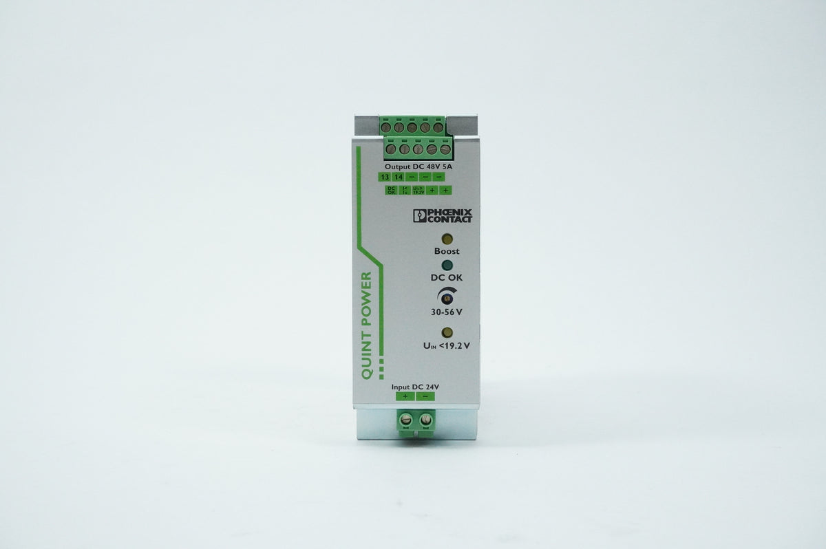 Phoenix Contact 2320128 QUINT-PS/24DC/48DC/5 DIN Rail Power Supply