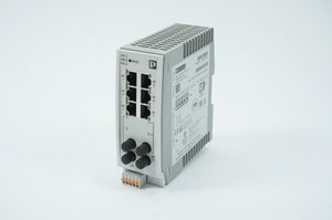 Phoenix Contact 2702333 FL SWITCH 2206-2FX SM ST 8-port Ethernet Switch