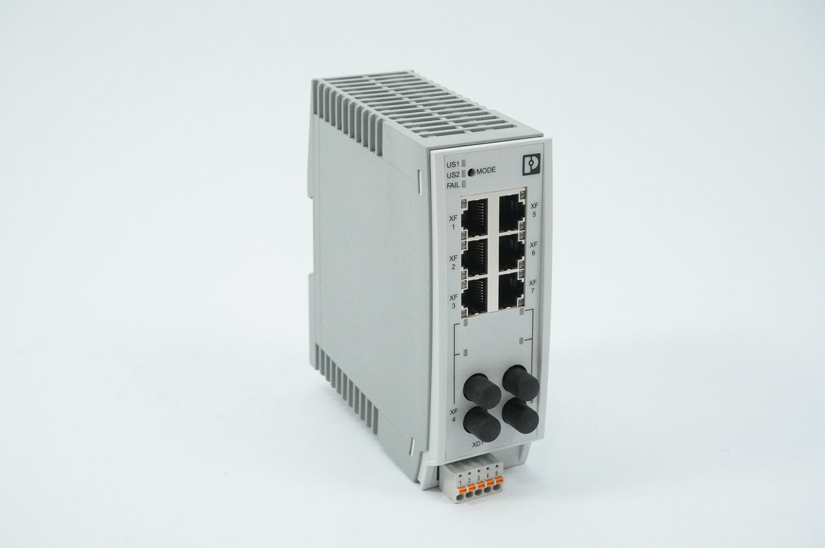 Phoenix Contact 2702333 FL SWITCH 2206-2FX SM ST 8-port Ethernet Switch