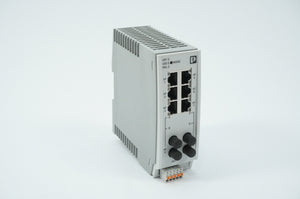 Phoenix Contact 2702333 FL SWITCH 2206-2FX SM ST 8-port Ethernet Switch