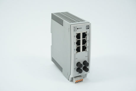 Phoenix Contact 2702333 FL SWITCH 2206-2FX SM ST 8-port Ethernet Switch