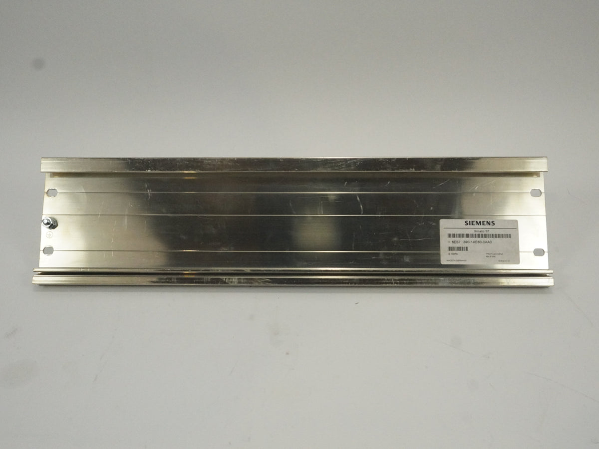 Siemens 6ES7 390-1AE80-0AA0 SIMATIC S7-300, Mounting Rail 482,6mm