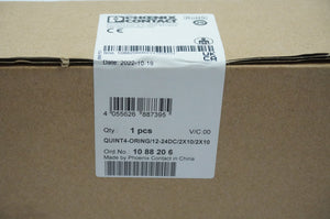 Phoenix Contact 1088206 QUINT4-ORING/12-24DC/2X10/2X10 Redundancy Module