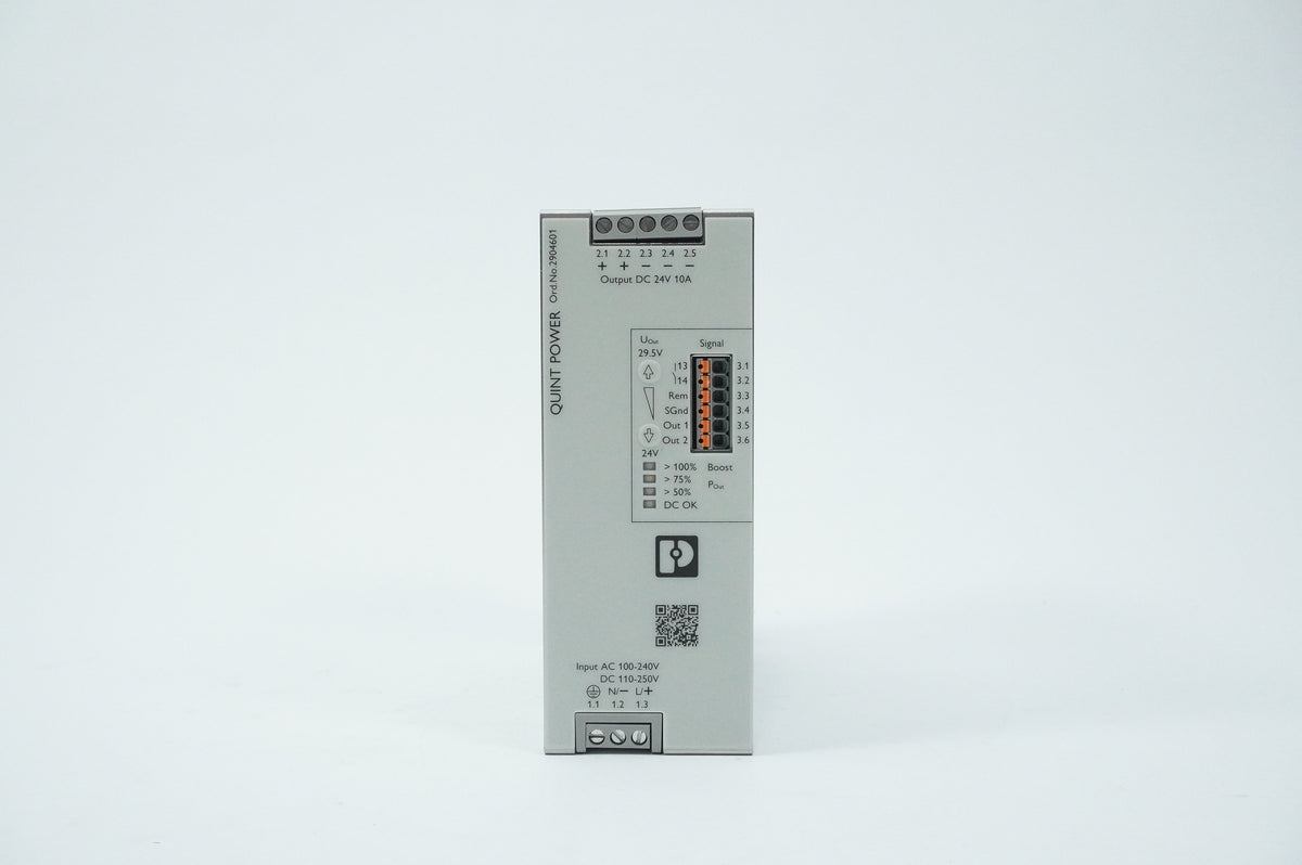 Phoenix Contact 1088206 QUINT4-ORING/12-24DC/2X10/2X10 Redundancy Module