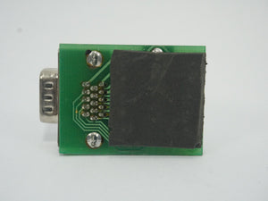 Control Techniques UD BV 1 UD BV 1 DB9 Terminal Block Breakout Adapter