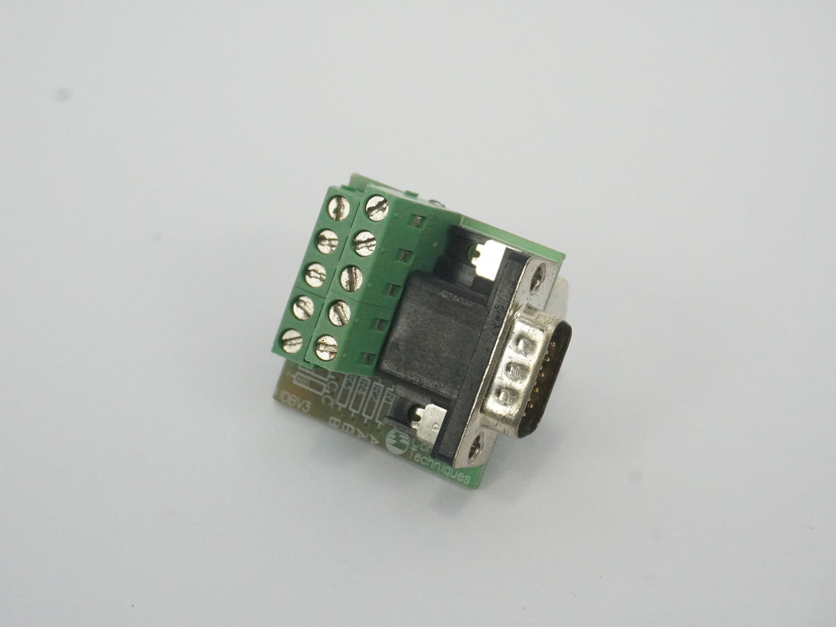 Control Techniques UDBV3 UDBV3 User Defined Board / Terminal Breakout Adapter