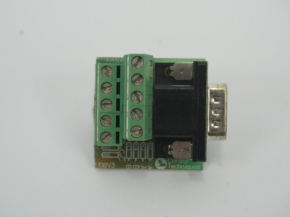 Control Techniques UDBV3 UDBV3 User Defined Board / Terminal Breakout Adapter