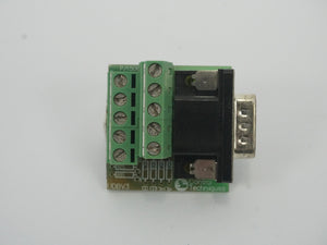 Control Techniques UDBV3 UDBV3 User Defined Board / Terminal Breakout Adapter