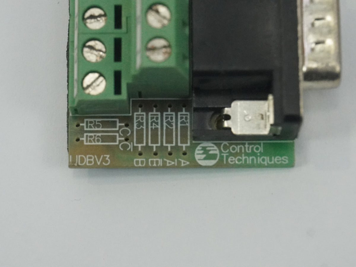 Control Techniques UDBV3 UDBV3 User Defined Board / Terminal Breakout Adapter