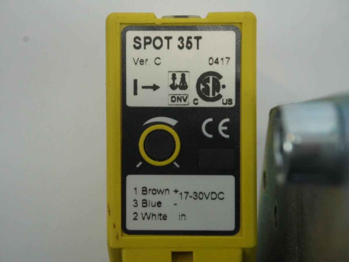 Jokab Safety SPOT 35T SPOT 35T Photoelectric Sensor