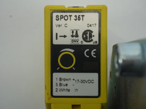 Jokab Safety SPOT 35T SPOT 35T Photoelectric Sensor