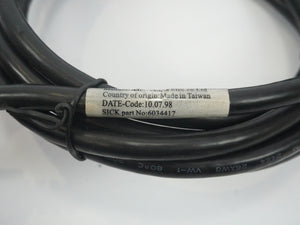 Sick 6034417 CLV Extension Cable 2M Data Interface Cable
