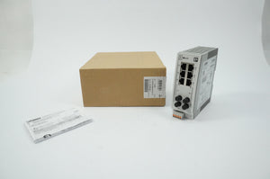 Phoenix Contact 2702333 FL SWITCH 2206-2FX SM ST 8-port Ethernet Switch