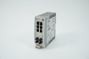 Phoenix Contact 2702333 FL SWITCH 2206-2FX SM ST 8-port Ethernet Switch