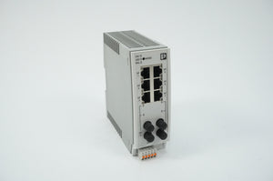 Phoenix Contact 2702333 FL SWITCH 2206-2FX SM ST 8-port Ethernet Switch