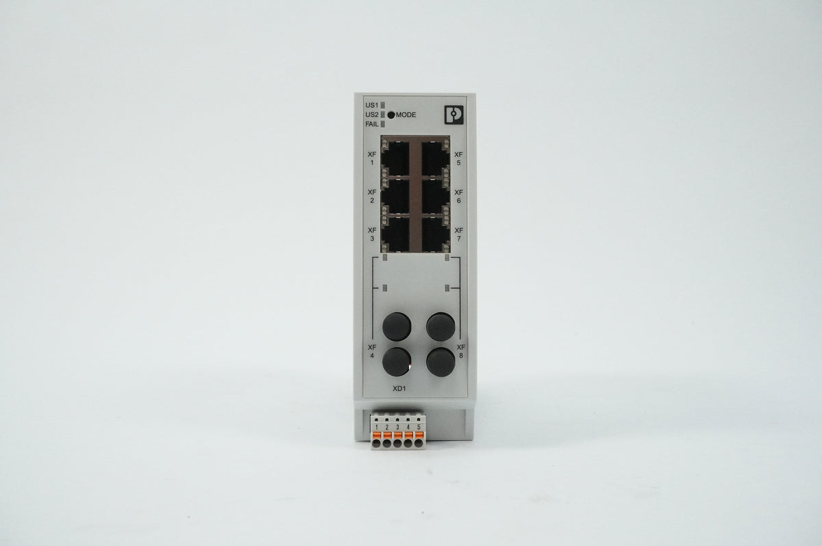 Phoenix Contact 2702333 FL SWITCH 2206-2FX SM ST 8-port Ethernet Switch