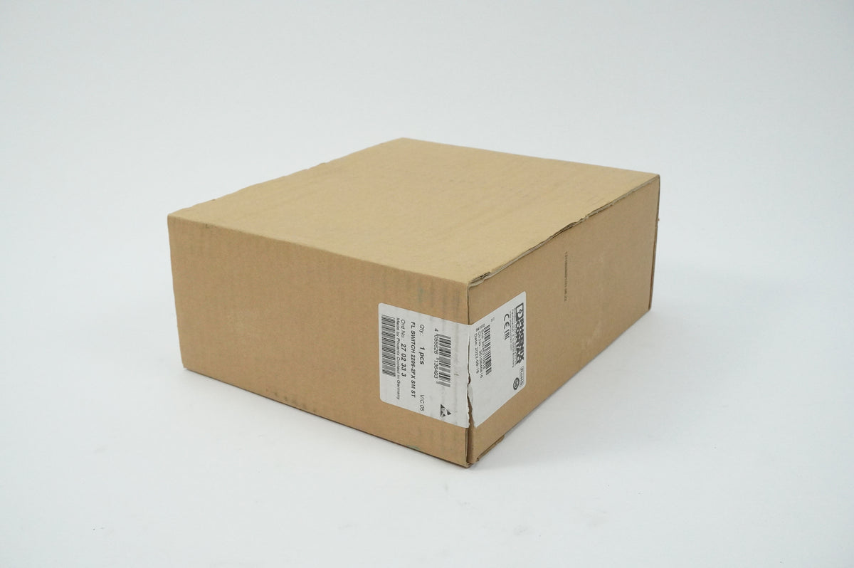 Phoenix Contact 2702333 FL SWITCH 2206-2FX SM ST 8-port Ethernet Switch