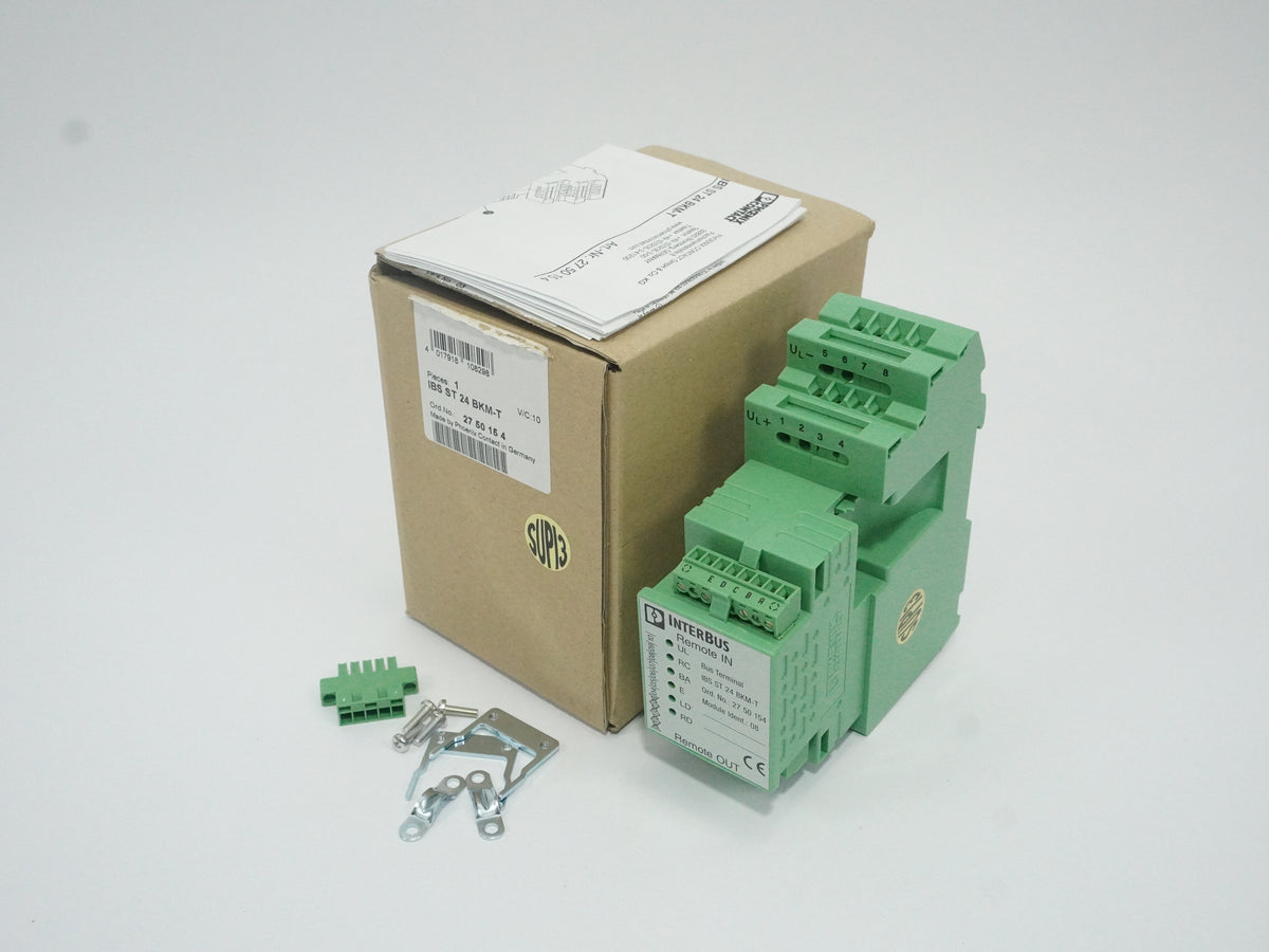 Phoenix Contact 2750154 IBS ST 24 BKM-T Bus Coupler