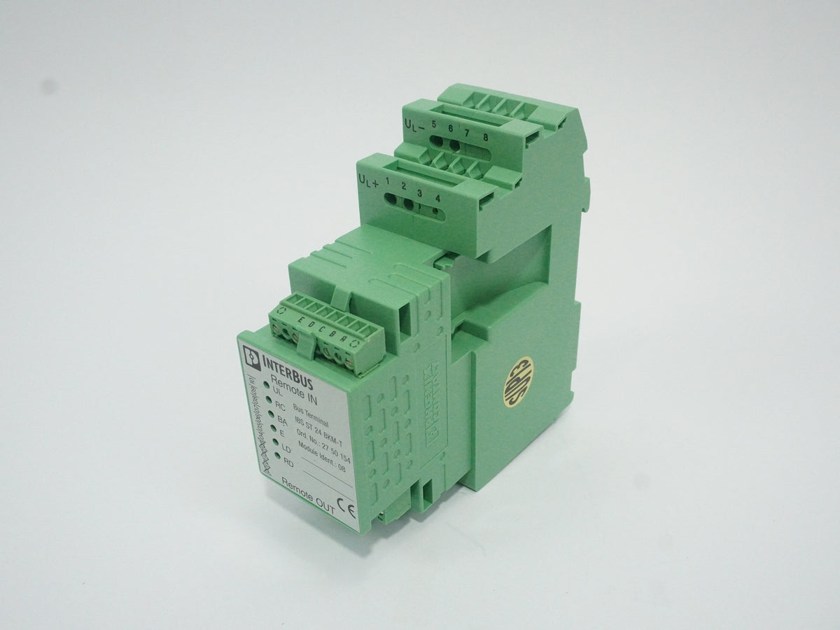Phoenix Contact 2750154 IBS ST 24 BKM-T Bus Coupler