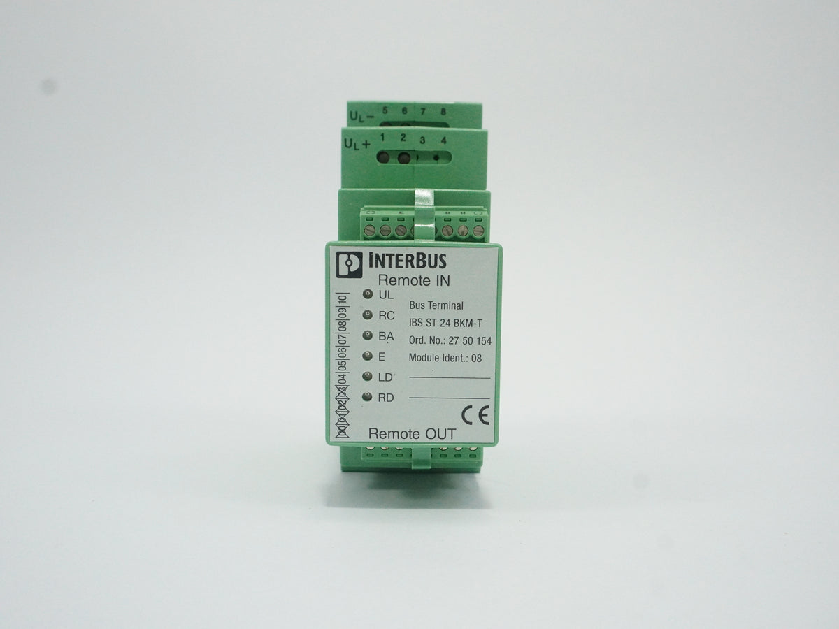 Phoenix Contact 2750154 IBS ST 24 BKM-T Bus Coupler