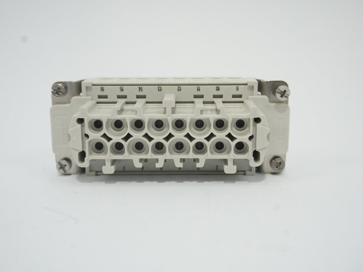Phoenix Contact 1648241 HC-B 16-I-UT-F Batch of 7pcs.