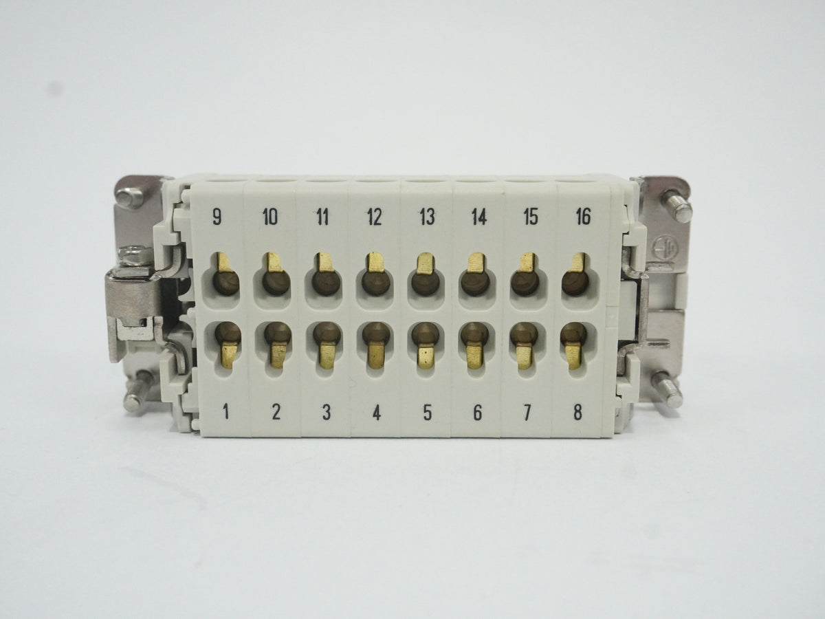 Phoenix Contact 1648241 HC-B 16-I-UT-F Batch of 7pcs.