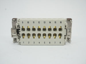 Phoenix Contact 1648241 HC-B 16-I-UT-F Batch of 7pcs.
