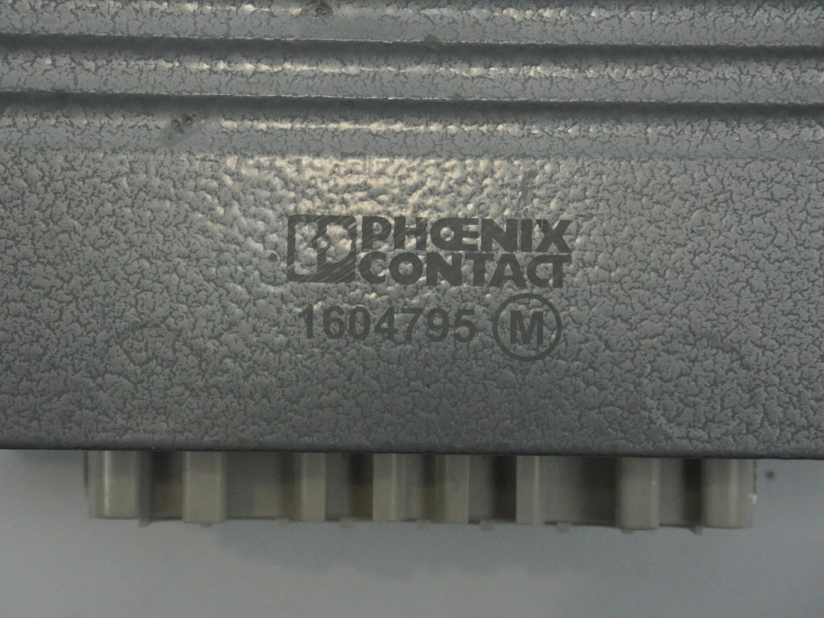 Phoenix Contact 1648238 / 1604795 HC-B 16-I-UT-M Heavy Duty Connector Set