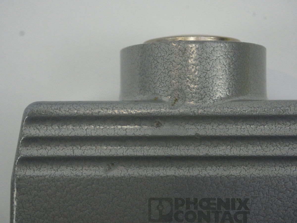 Phoenix Contact 1648238 / 1604795 HC-B 16-I-UT-M Heavy Duty Connector Set
