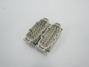Phoenix Contact 1648238 / 1604795 HC-B 16-I-UT-M Heavy Duty Connector Set