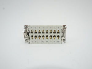 Phoenix Contact 1648238 / 1604795 HC-B 16-I-UT-M Heavy Duty Connector Set