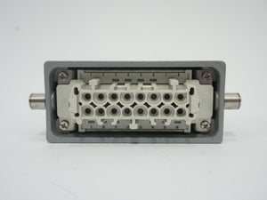 Phoenix Contact 1648238 / 1604795 HC-B 16-I-UT-M Heavy Duty Connector Set