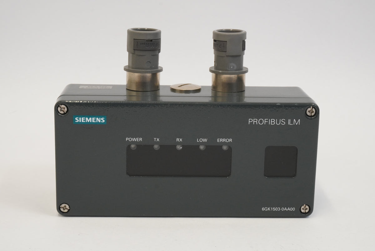Siemens 6GK1503-0AA00 PROFIBUS ILM, Infrared Link Module, Infrared Coupling