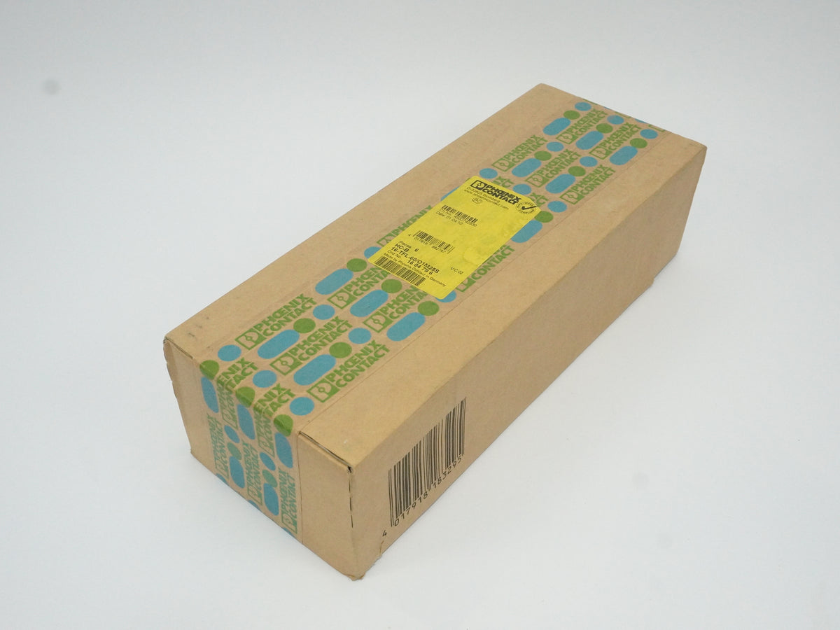 Phoenix Contact 1604796 HC-B 16-TFL-60/O1M25S Batch of 6pcs.