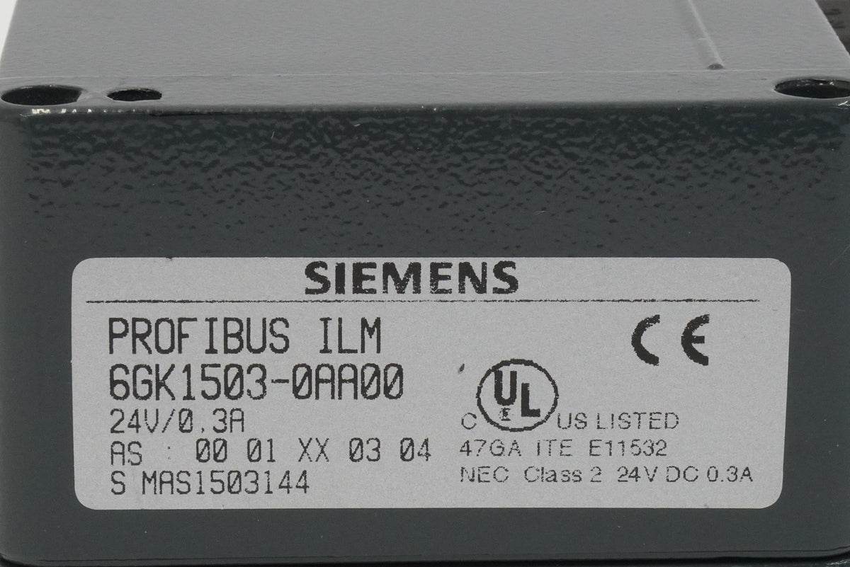 Siemens 6GK1503-0AA00 PROFIBUS ILM, Infrared Link Module, Infrared Coupling