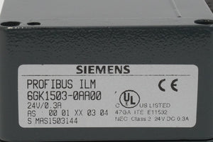 Siemens 6GK1503-0AA00 PROFIBUS ILM, Infrared Link Module, Infrared Coupling