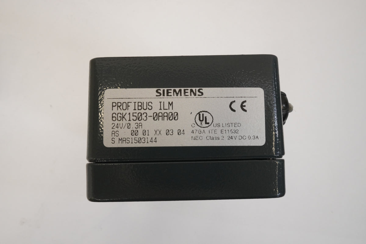 Siemens 6GK1503-0AA00 PROFIBUS ILM, Infrared Link Module, Infrared Coupling