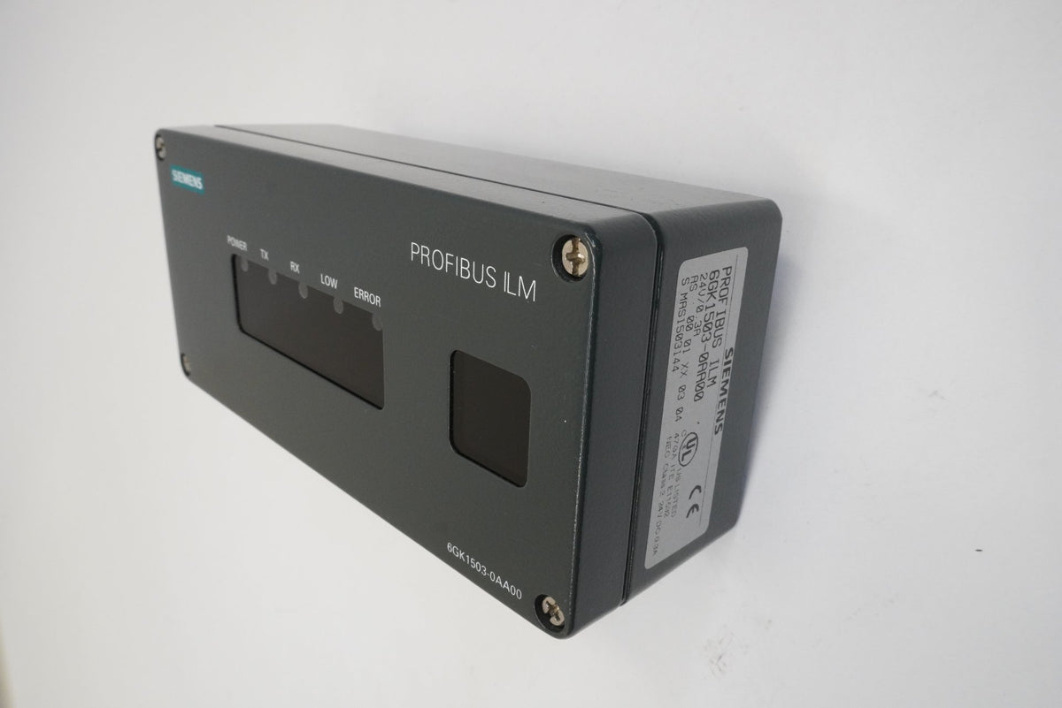 Siemens 6GK1503-0AA00 PROFIBUS ILM, Infrared Link Module, Infrared Coupling