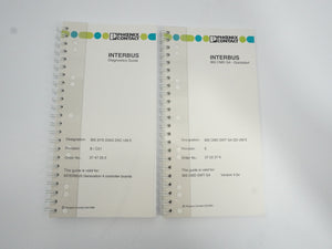 Phoenix Contact 27 47 29 3 INTERBUS Software Manual Kit W/ Connectors