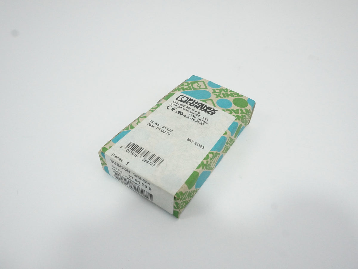 Phoenix Contact 27 47 29 3 INTERBUS Software Manual Kit W/ Connectors