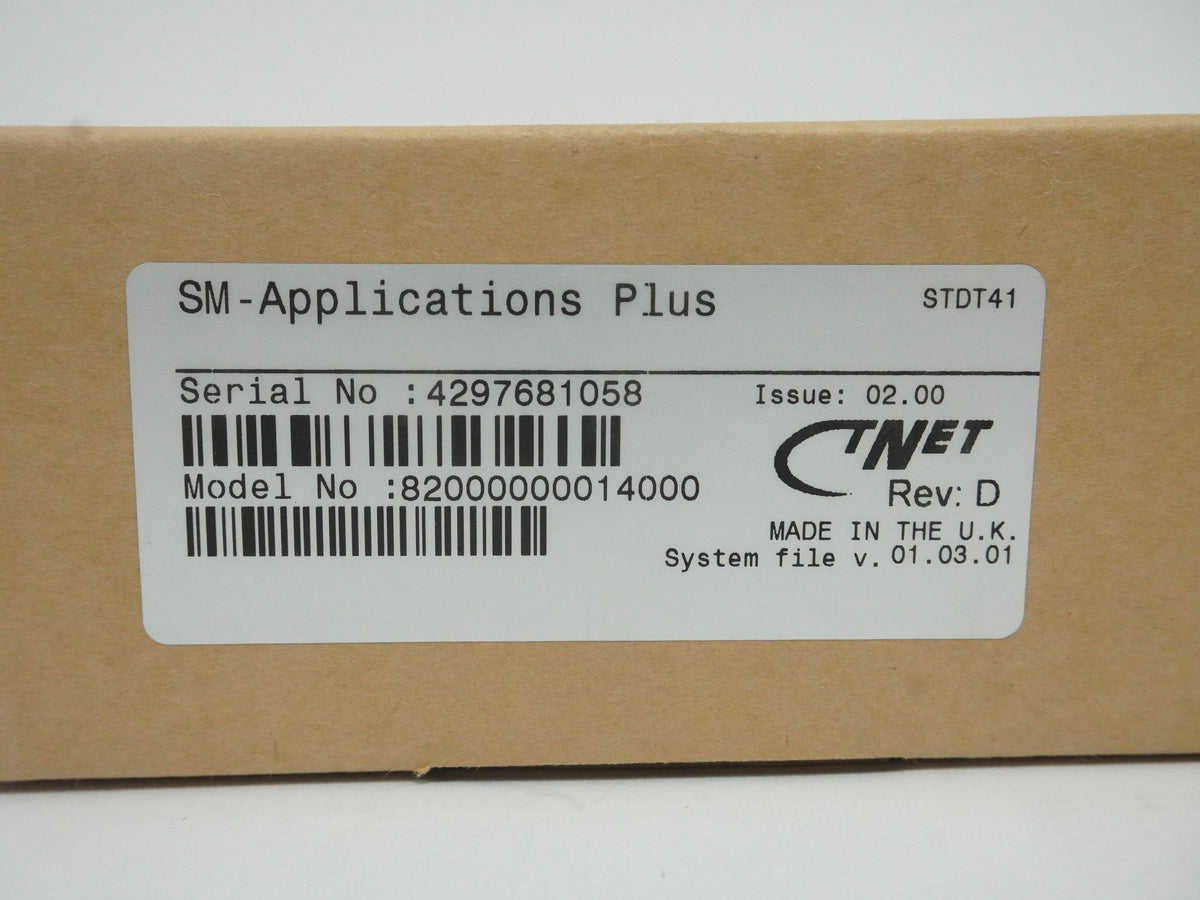 Control Techniques 82000000014000 SM-Applications Plus Module