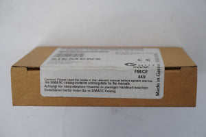 Siemens 6ES7138-4CA01-0AA0 SIMATIC DP, PM-E Power Module for ET 200S