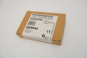 Siemens 6ES7138-4CA01-0AA0 SIMATIC DP, PM-E Power Module for ET 200S
