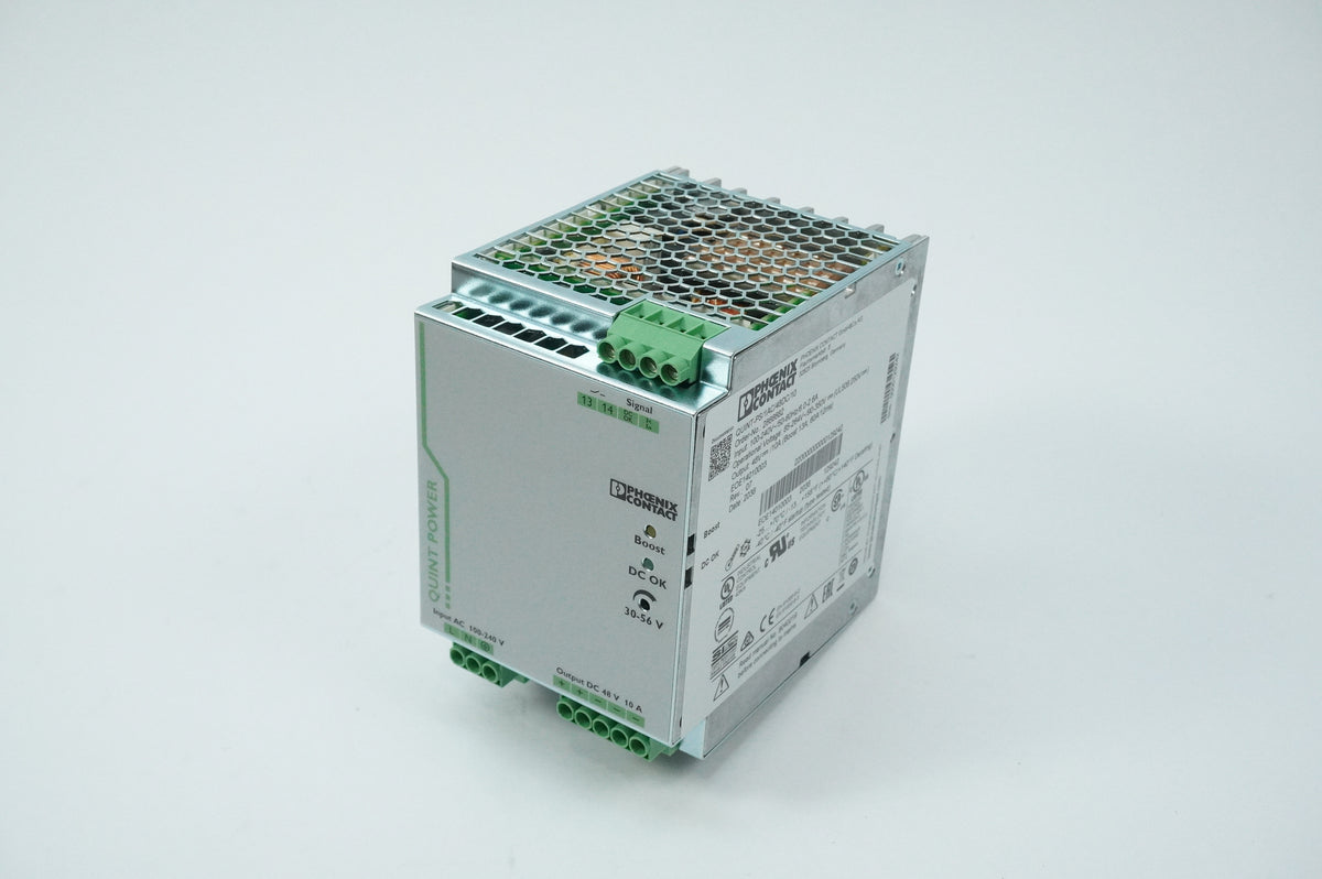 Phoenix Contact 2866682 QUINT-PS/1AC/48DC/10 Single-phase DIN Rail Power Supply