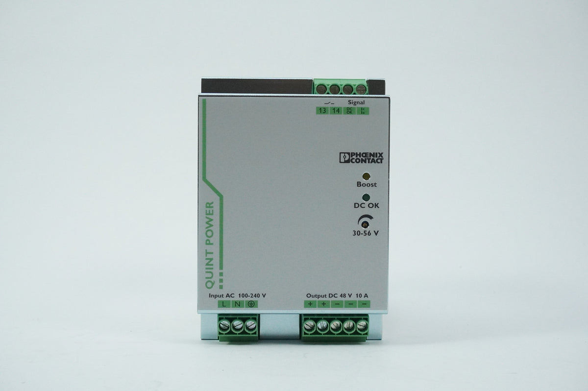 Phoenix Contact 2866682 QUINT-PS/1AC/48DC/10 Single-phase DIN Rail Power Supply