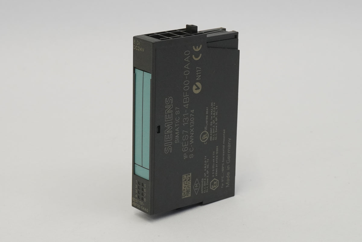 Siemens 6ES7131-4BF00-0AA0 SIMATIC DP Electronic Module for ET 200S