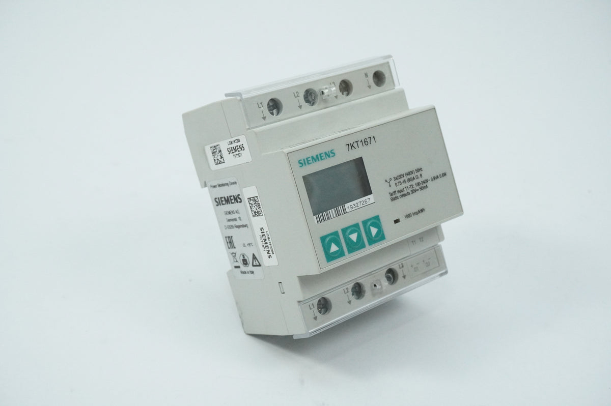 Siemens 7KT1671 SENTRON Power Monitoring Device