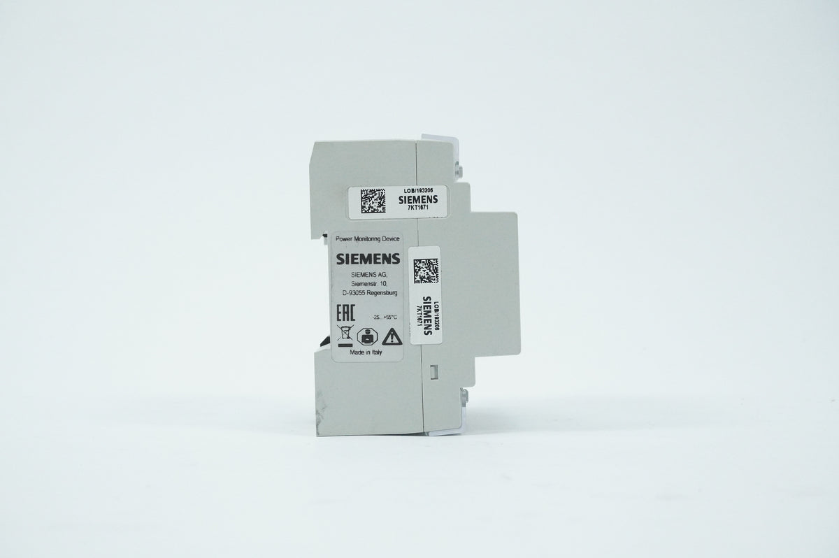 Siemens 7KT1671 SENTRON Power Monitoring Device